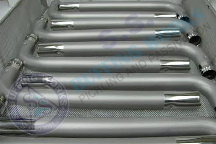 Pickling and Passivation of Stainless Steel Pipes