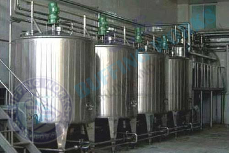 Pickling and Passivation of Stainless Steel Vessels