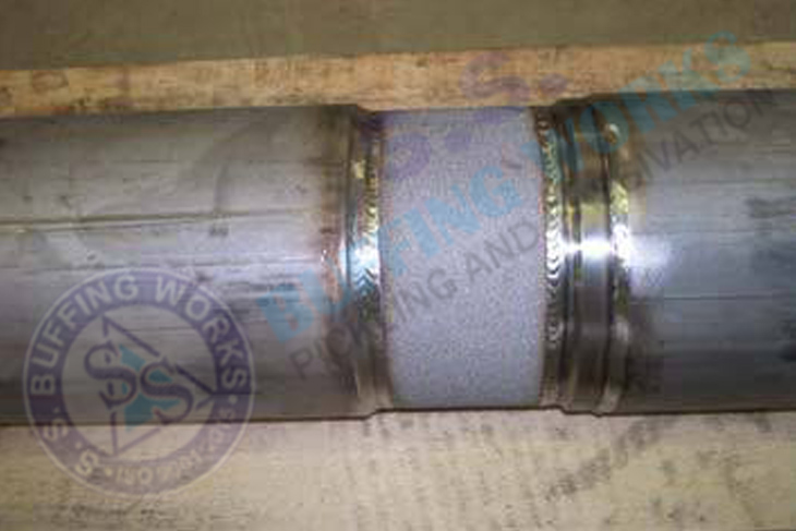 Pickling and Passivation of Stainless Steel Welds Joints