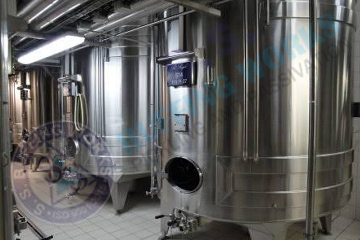 Pickling and Passivation of Stainless Steel Tanks